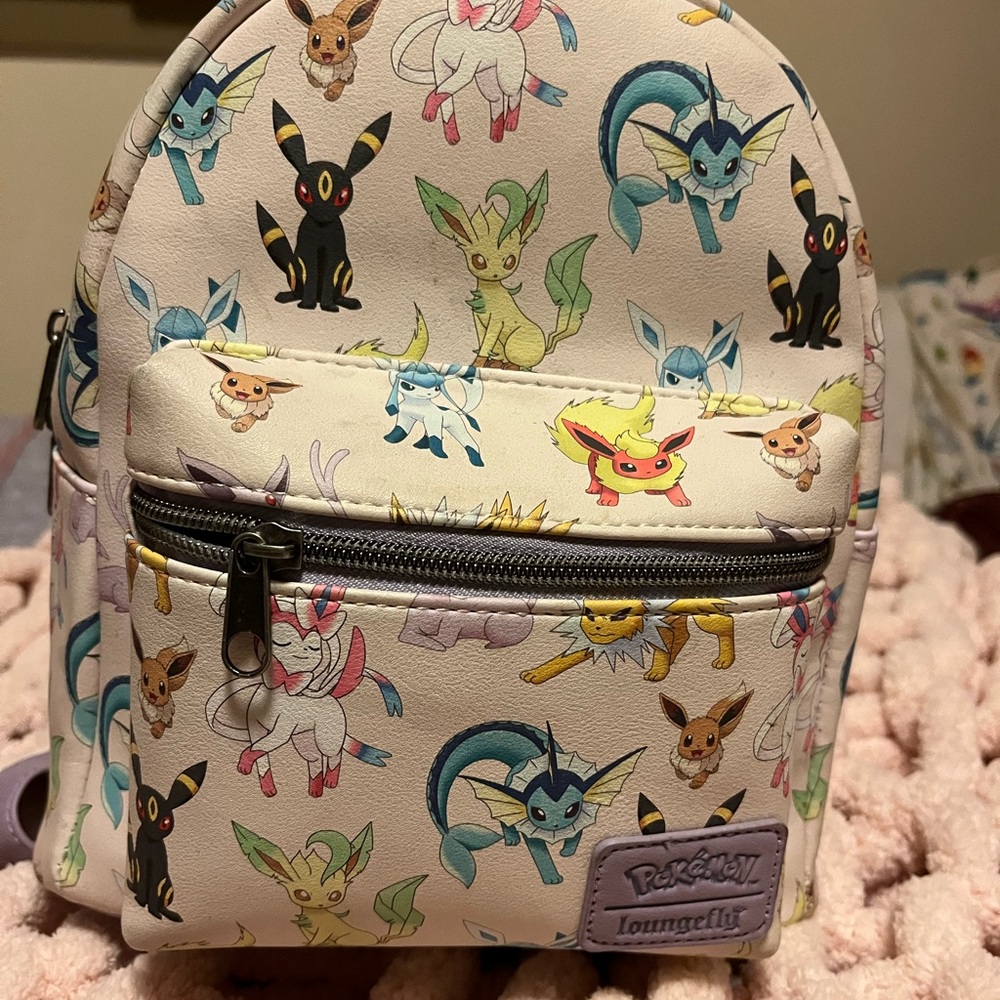 Eevee Evolutions Loungefly Backpack